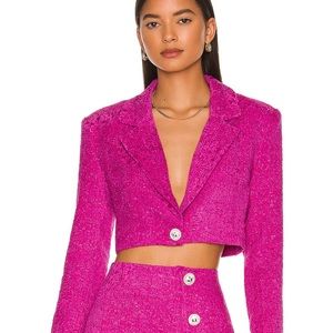 COPY - Majorelle Penelope Top in Hot Pink